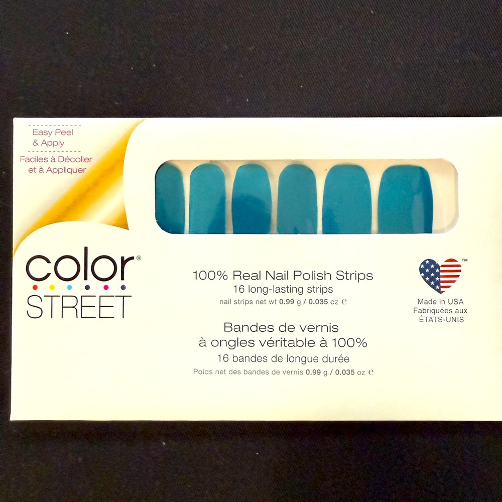 Color Street Nail Polish Strips - Firework Glow